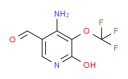 AM219369 | 1804032-28-7 | 4-Amino-2-hydroxy-3-(trifluoromethoxy)pyridine-5-carboxaldehyde
