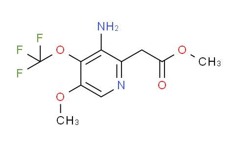 AM21937 | 1804524-08-0 | Methyl 3-amino-5-methoxy-4-(trifluoromethoxy)pyridine-2-acetate