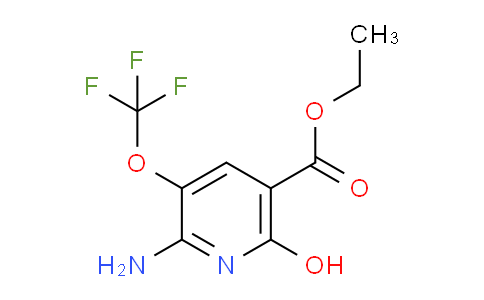 AM219370 | 1803476-86-9 | Ethyl 2-amino-6-hydroxy-3-(trifluoromethoxy)pyridine-5-carboxylate