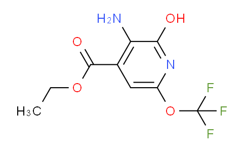 AM219372 | 1806015-39-3 | Ethyl 3-amino-2-hydroxy-6-(trifluoromethoxy)pyridine-4-carboxylate