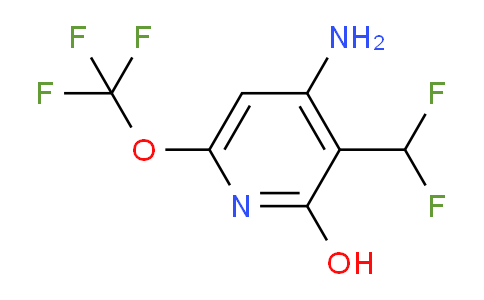 AM219373 | 1804533-71-8 | 4-Amino-3-(difluoromethyl)-2-hydroxy-6-(trifluoromethoxy)pyridine