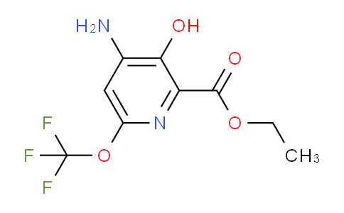 AM219374 | 1804026-98-9 | Ethyl 4-amino-3-hydroxy-6-(trifluoromethoxy)pyridine-2-carboxylate