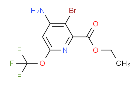 AM219375 | 1803446-66-3 | Ethyl 4-amino-3-bromo-6-(trifluoromethoxy)pyridine-2-carboxylate