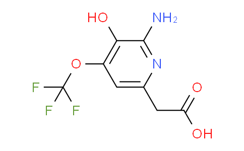 AM219376 | 1804535-60-1 | 2-Amino-3-hydroxy-4-(trifluoromethoxy)pyridine-6-acetic acid
