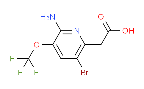 AM219377 | 1804585-33-8 | 2-Amino-5-bromo-3-(trifluoromethoxy)pyridine-6-acetic acid