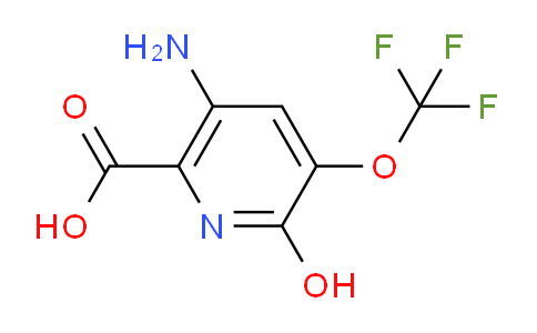 AM219378 | 1803681-45-9 | 5-Amino-2-hydroxy-3-(trifluoromethoxy)pyridine-6-carboxylic acid