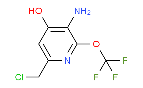 AM219381 | 1804607-68-8 | 3-Amino-6-(chloromethyl)-4-hydroxy-2-(trifluoromethoxy)pyridine