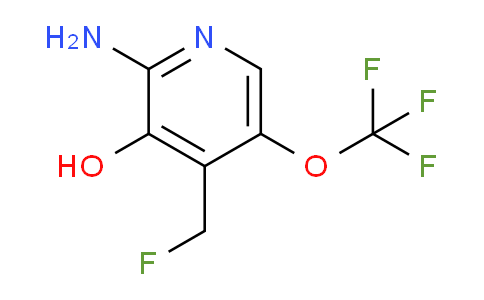 AM219382 | 1804607-77-9 | 2-Amino-4-(fluoromethyl)-3-hydroxy-5-(trifluoromethoxy)pyridine
