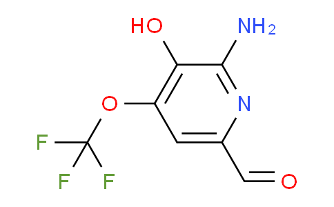AM219383 | 1806014-72-1 | 2-Amino-3-hydroxy-4-(trifluoromethoxy)pyridine-6-carboxaldehyde