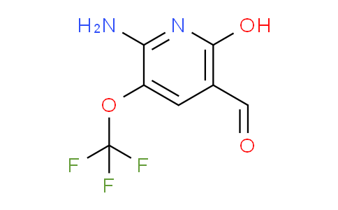 AM219384 | 1803537-43-0 | 2-Amino-6-hydroxy-3-(trifluoromethoxy)pyridine-5-carboxaldehyde