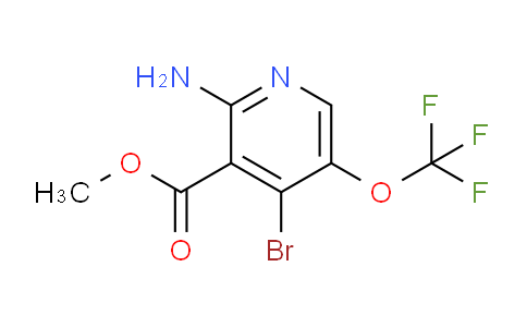 AM219385 | 1804005-19-3 | Methyl 2-amino-4-bromo-5-(trifluoromethoxy)pyridine-3-carboxylate