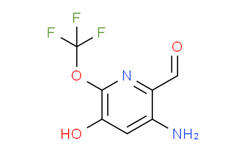 AM219386 | 1806142-80-2 | 3-Amino-5-hydroxy-6-(trifluoromethoxy)pyridine-2-carboxaldehyde