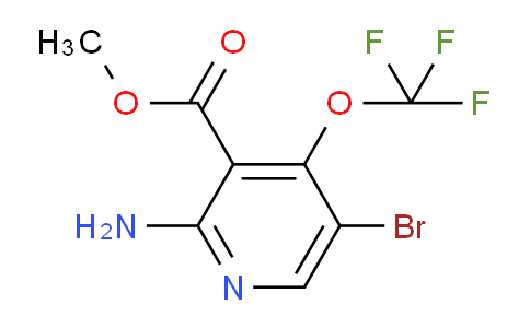 AM219387 | 1804526-05-3 | Methyl 2-amino-5-bromo-4-(trifluoromethoxy)pyridine-3-carboxylate