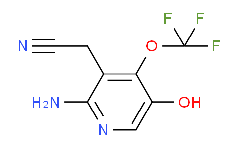 AM219388 | 1806014-53-8 | 2-Amino-5-hydroxy-4-(trifluoromethoxy)pyridine-3-acetonitrile