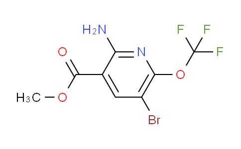 AM219389 | 1805933-79-2 | Methyl 2-amino-5-bromo-6-(trifluoromethoxy)pyridine-3-carboxylate