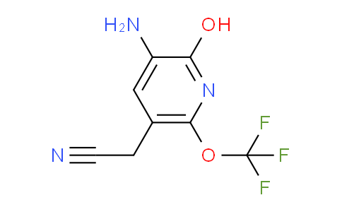 AM219390 | 1804534-51-7 | 3-Amino-2-hydroxy-6-(trifluoromethoxy)pyridine-5-acetonitrile