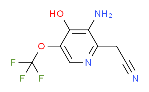 AM219392 | 1805955-07-0 | 3-Amino-4-hydroxy-5-(trifluoromethoxy)pyridine-2-acetonitrile