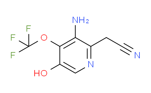 AM219393 | 1803984-77-1 | 3-Amino-5-hydroxy-4-(trifluoromethoxy)pyridine-2-acetonitrile