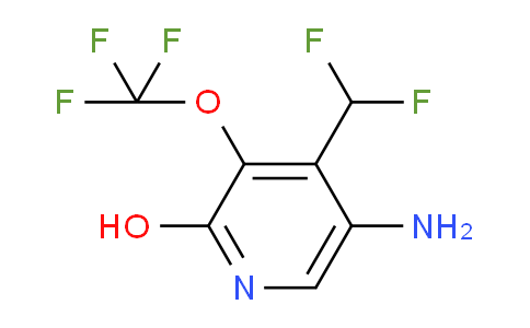AM219395 | 1804479-37-5 | 5-Amino-4-(difluoromethyl)-2-hydroxy-3-(trifluoromethoxy)pyridine