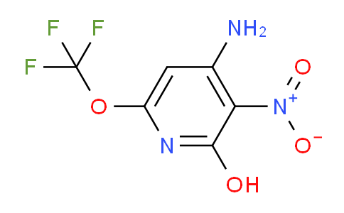 AM219396 | 1804587-82-3 | 4-Amino-2-hydroxy-3-nitro-6-(trifluoromethoxy)pyridine
