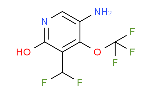 AM219397 | 1803531-84-1 | 5-Amino-3-(difluoromethyl)-2-hydroxy-4-(trifluoromethoxy)pyridine