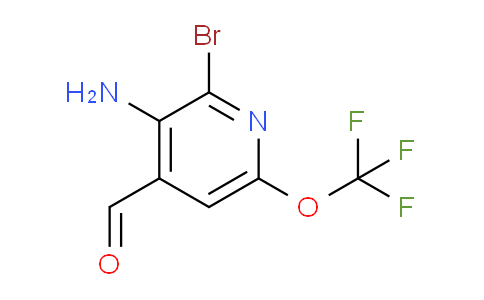 AM219398 | 1804455-34-2 | 3-Amino-2-bromo-6-(trifluoromethoxy)pyridine-4-carboxaldehyde