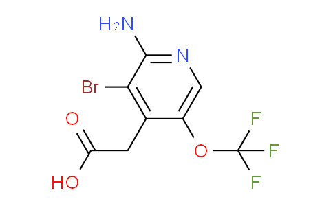 AM219399 | 1804019-51-9 | 2-Amino-3-bromo-5-(trifluoromethoxy)pyridine-4-acetic acid