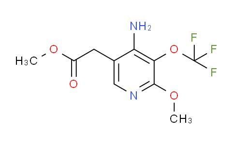 AM21940 | 1803932-73-1 | Methyl 4-amino-2-methoxy-3-(trifluoromethoxy)pyridine-5-acetate