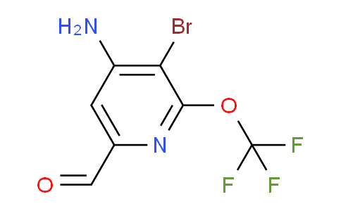 AM219401 | 1803632-86-1 | 4-Amino-3-bromo-2-(trifluoromethoxy)pyridine-6-carboxaldehyde
