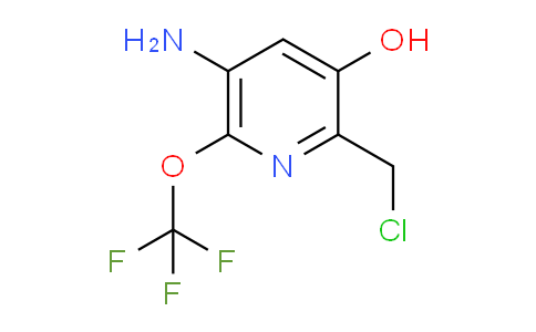 AM219402 | 1803924-17-5 | 5-Amino-2-(chloromethyl)-3-hydroxy-6-(trifluoromethoxy)pyridine