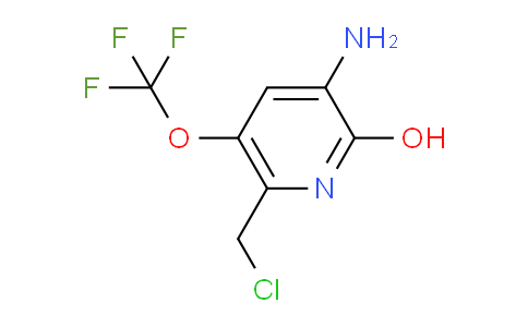AM219403 | 1803924-22-2 | 3-Amino-6-(chloromethyl)-2-hydroxy-5-(trifluoromethoxy)pyridine