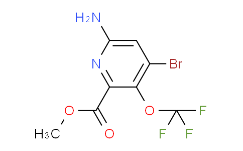 AM219404 | 1804525-99-2 | Methyl 6-amino-4-bromo-3-(trifluoromethoxy)pyridine-2-carboxylate