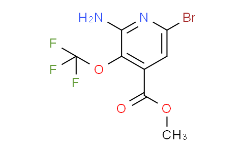 AM219406 | 1803543-87-4 | Methyl 2-amino-6-bromo-3-(trifluoromethoxy)pyridine-4-carboxylate