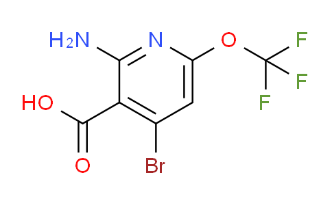 AM219407 | 1803543-89-6 | 2-Amino-4-bromo-6-(trifluoromethoxy)pyridine-3-carboxylic acid