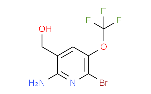 2-Amino-6-bromo-5-(trifluoromethoxy)pyridine-3-methanol