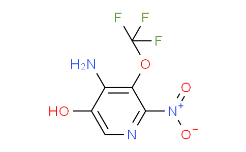 AM219413 | 1804014-78-5 | 4-Amino-5-hydroxy-2-nitro-3-(trifluoromethoxy)pyridine