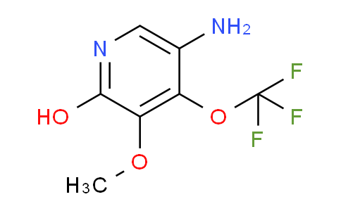 5-Amino-2-hydroxy-3-methoxy-4-(trifluoromethoxy)pyridine