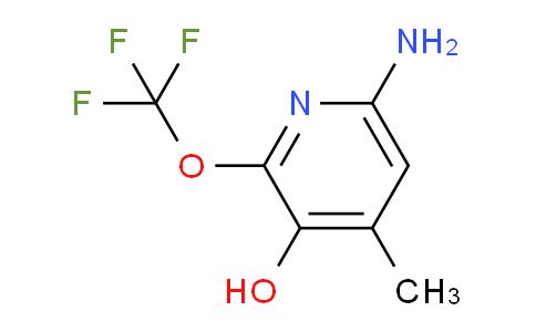 AM219415 | 1803680-17-2 | 6-Amino-3-hydroxy-4-methyl-2-(trifluoromethoxy)pyridine
