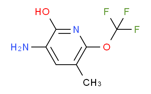 AM219417 | 1803446-53-8 | 3-Amino-2-hydroxy-5-methyl-6-(trifluoromethoxy)pyridine