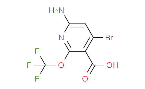 AM219418 | 1804455-50-2 | 6-Amino-4-bromo-2-(trifluoromethoxy)pyridine-3-carboxylic acid