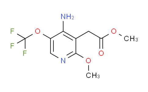 AM21942 | 1803523-94-5 | Methyl 4-amino-2-methoxy-5-(trifluoromethoxy)pyridine-3-acetate