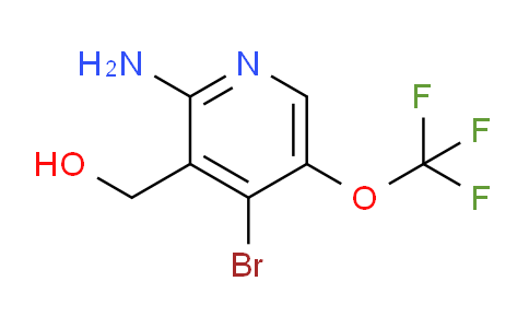 AM219420 | 1803441-73-7 | 2-Amino-4-bromo-5-(trifluoromethoxy)pyridine-3-methanol