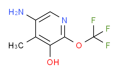 AM219421 | 1804014-08-1 | 5-Amino-3-hydroxy-4-methyl-2-(trifluoromethoxy)pyridine