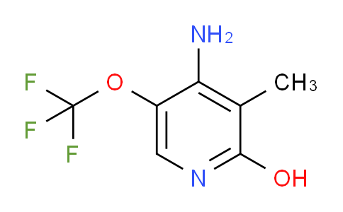 AM219422 | 1804031-97-7 | 4-Amino-2-hydroxy-3-methyl-5-(trifluoromethoxy)pyridine