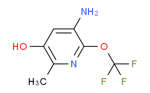 AM219423 | 1806139-26-3 | 3-Amino-5-hydroxy-6-methyl-2-(trifluoromethoxy)pyridine