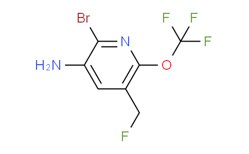 AM219425 | 1804583-63-8 | 3-Amino-2-bromo-5-(fluoromethyl)-6-(trifluoromethoxy)pyridine
