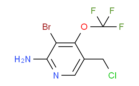 AM219426 | 1804609-47-9 | 2-Amino-3-bromo-5-(chloromethyl)-4-(trifluoromethoxy)pyridine