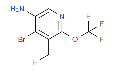 AM219427 | 1803630-96-7 | 5-Amino-4-bromo-3-(fluoromethyl)-2-(trifluoromethoxy)pyridine
