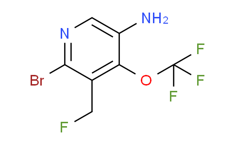 AM219429 | 1803548-33-5 | 5-Amino-2-bromo-3-(fluoromethyl)-4-(trifluoromethoxy)pyridine