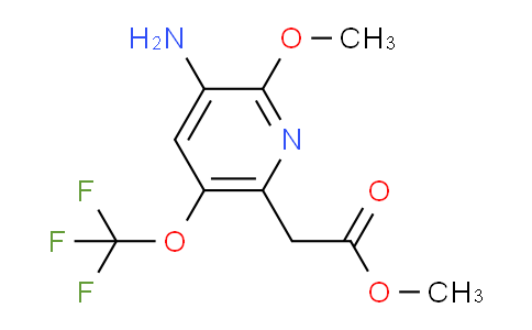 AM21943 | 1806107-44-7 | Methyl 3-amino-2-methoxy-5-(trifluoromethoxy)pyridine-6-acetate